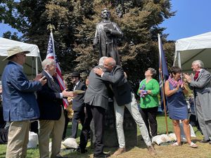 167 years after only Michigan speech, Abraham Lincoln returns to Kalamazoo 