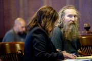 Mark David Latunski, 52, has pleaded guilty in the December 2019 murder and partial dismemberment of Swartz Creek resident Kevin Bacon. (Jake May | MLive.com)