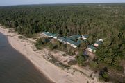 The CMU Biological Research Station pictured on Beaver Island on July 21, 2023. (Neil Blake | MLive.com)