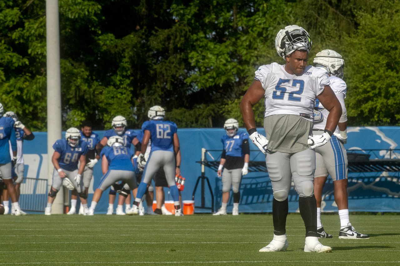 2023 Detroit Lions Training Camp — Week Two