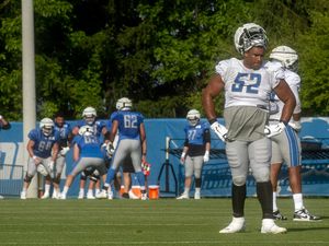 Report: Lions releasing veteran defensive tackle to get roster cuts started