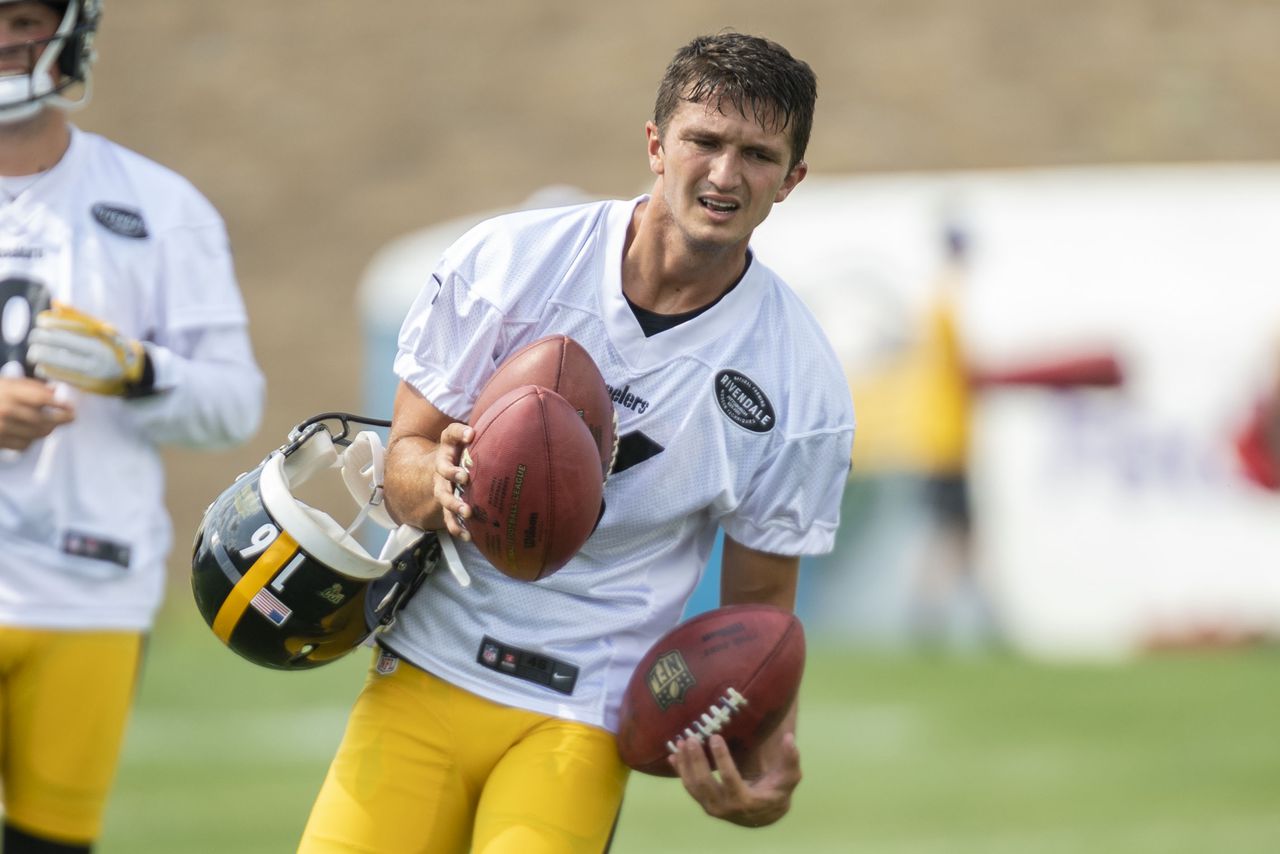 Pittsburgh Steelers Training Camp Day 1