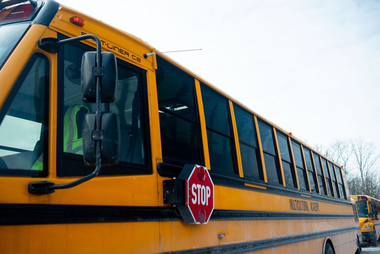 Washtenaw County school bus