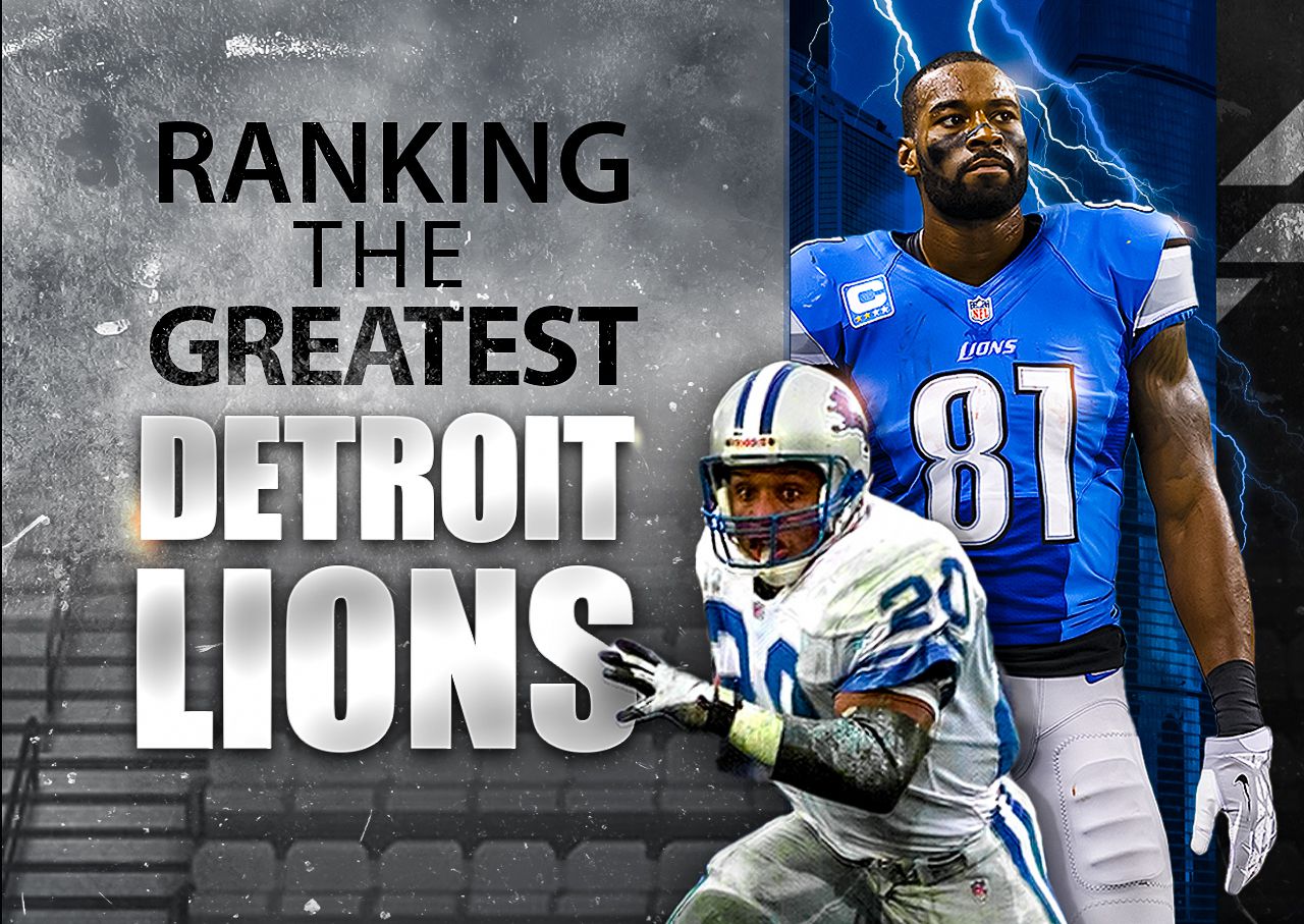The top ten Detroit Lions players of all time